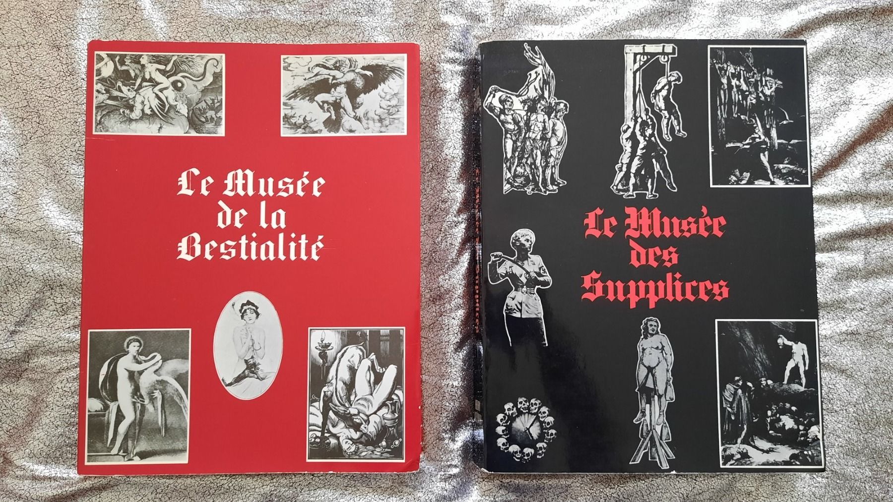 Libri: Le musée de la bestialité + Le musée des supplices – Usato da Lausanne venduto da BrigitteAnne