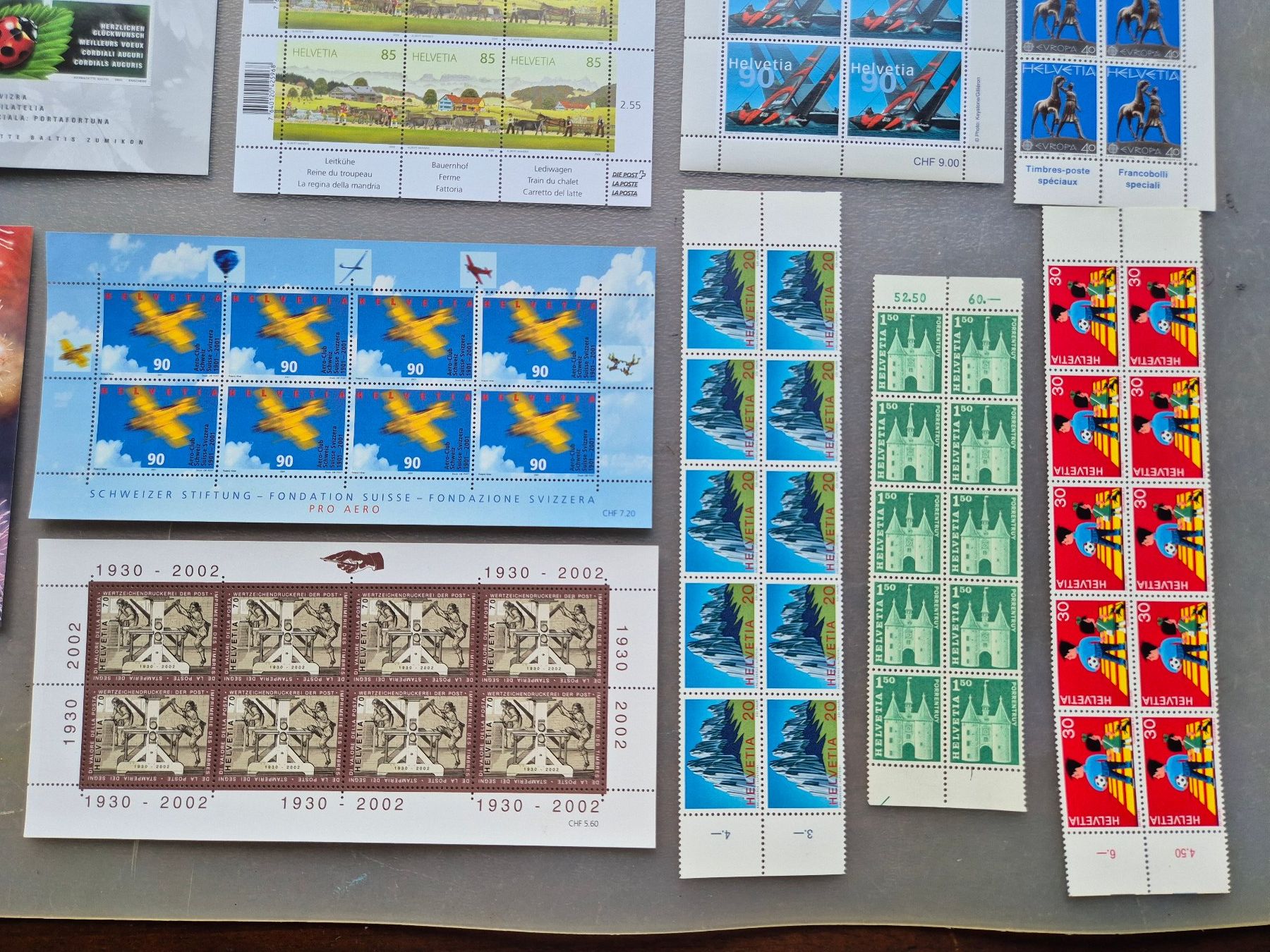 Alle Briefmarken: Frankaturware 100 CHF. GRATISLIEFERUNG ! – Neu (gemäss Beschreibung) aus Horgen von frankatur 3