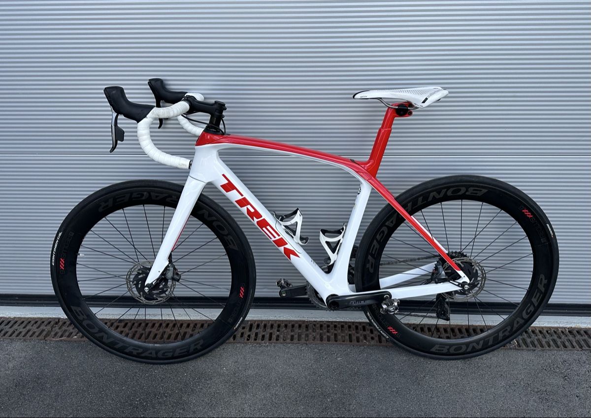Trek Velos: Trek Domane SLR 7, Project one, 54“, Rennrad – Gebraucht aus Rüti ZH von CorinneWS