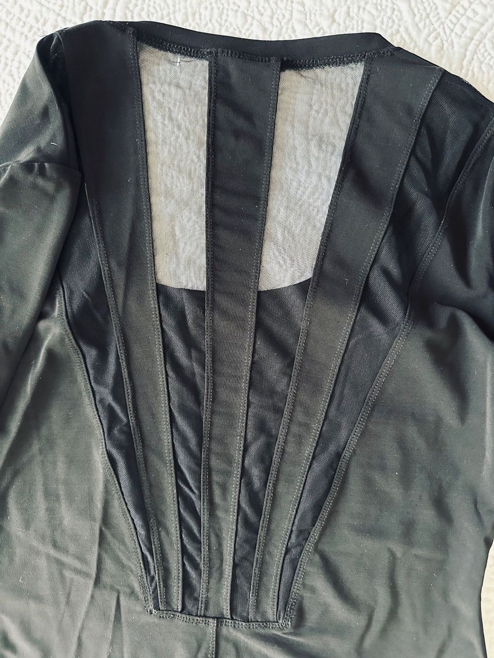 Camicette: NEU Shirt elegant - schwarz Gr. 38 – Usato da Luzern venduto da Chris-333 1