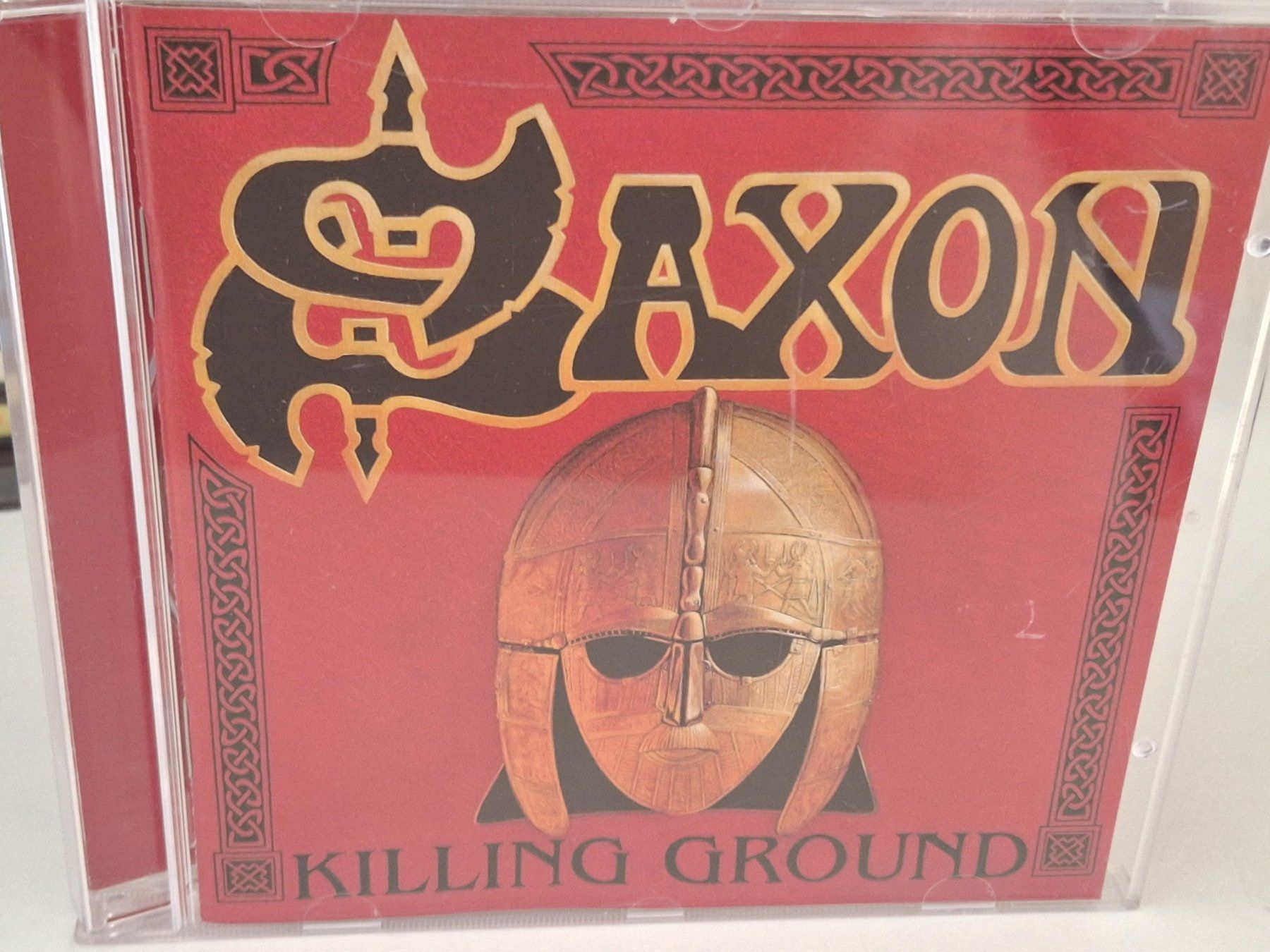 CD: CD Saxon - Killing Ground – Usato da Aarberg venduto da Jackup1