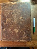 Livre très ancien de 1755 - Nouvelle pratique criminelle