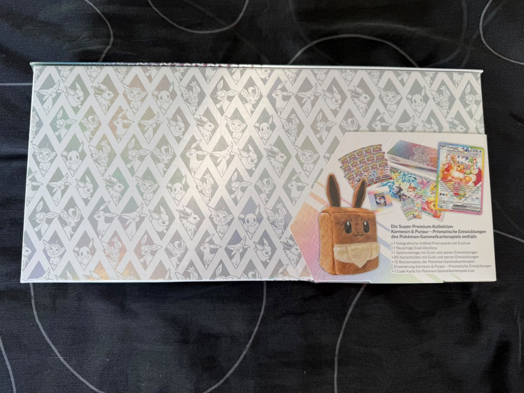 Pokémon Sammelbilder & Trading cards: Prismatic Evolution Super Premium Collection DE – Neu und originalverpackt aus Regensdorf von Evoo03 1