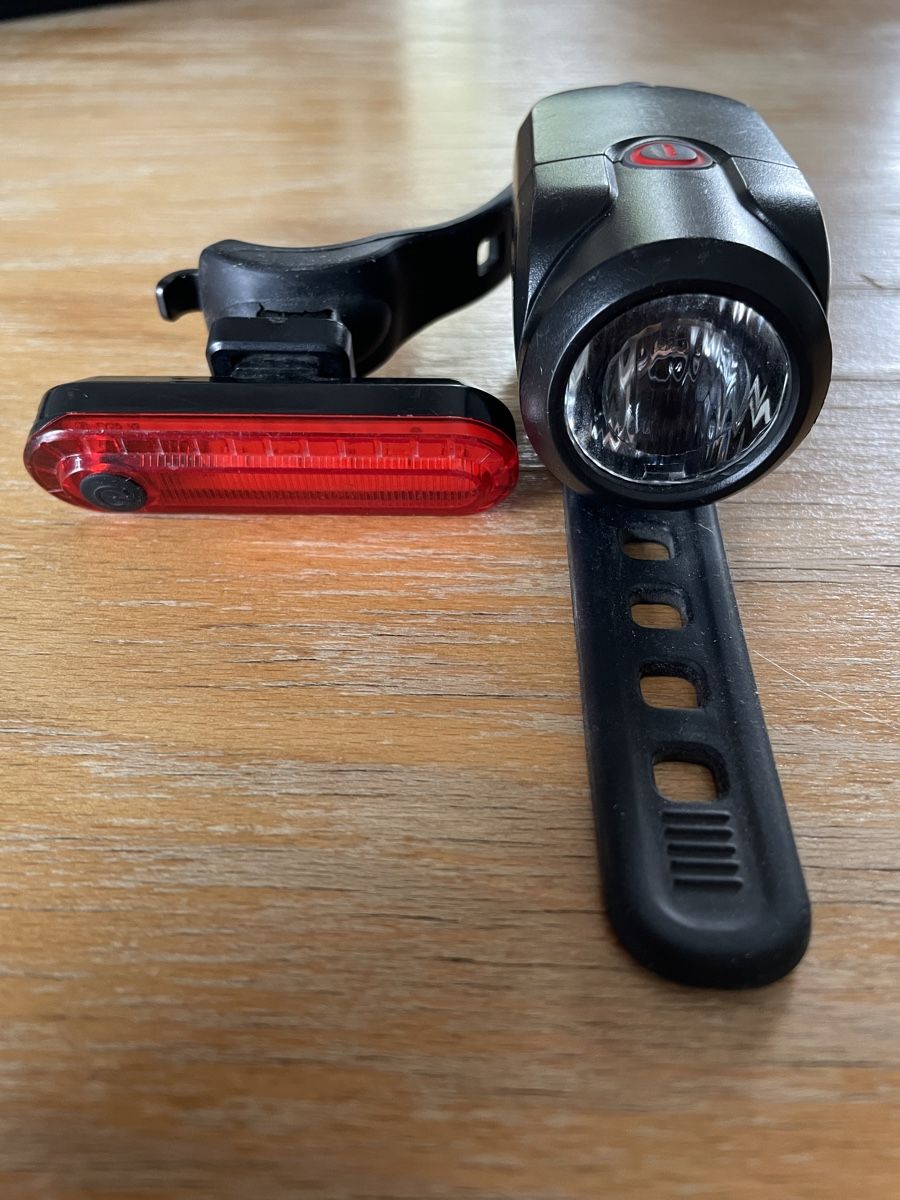 Lampen: Sigma Fahrradbeleuchtung Set – Gebraucht aus Zürich von leo_tqv6