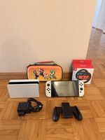 Nintendo Switch OLED Mario Edition neuwertig