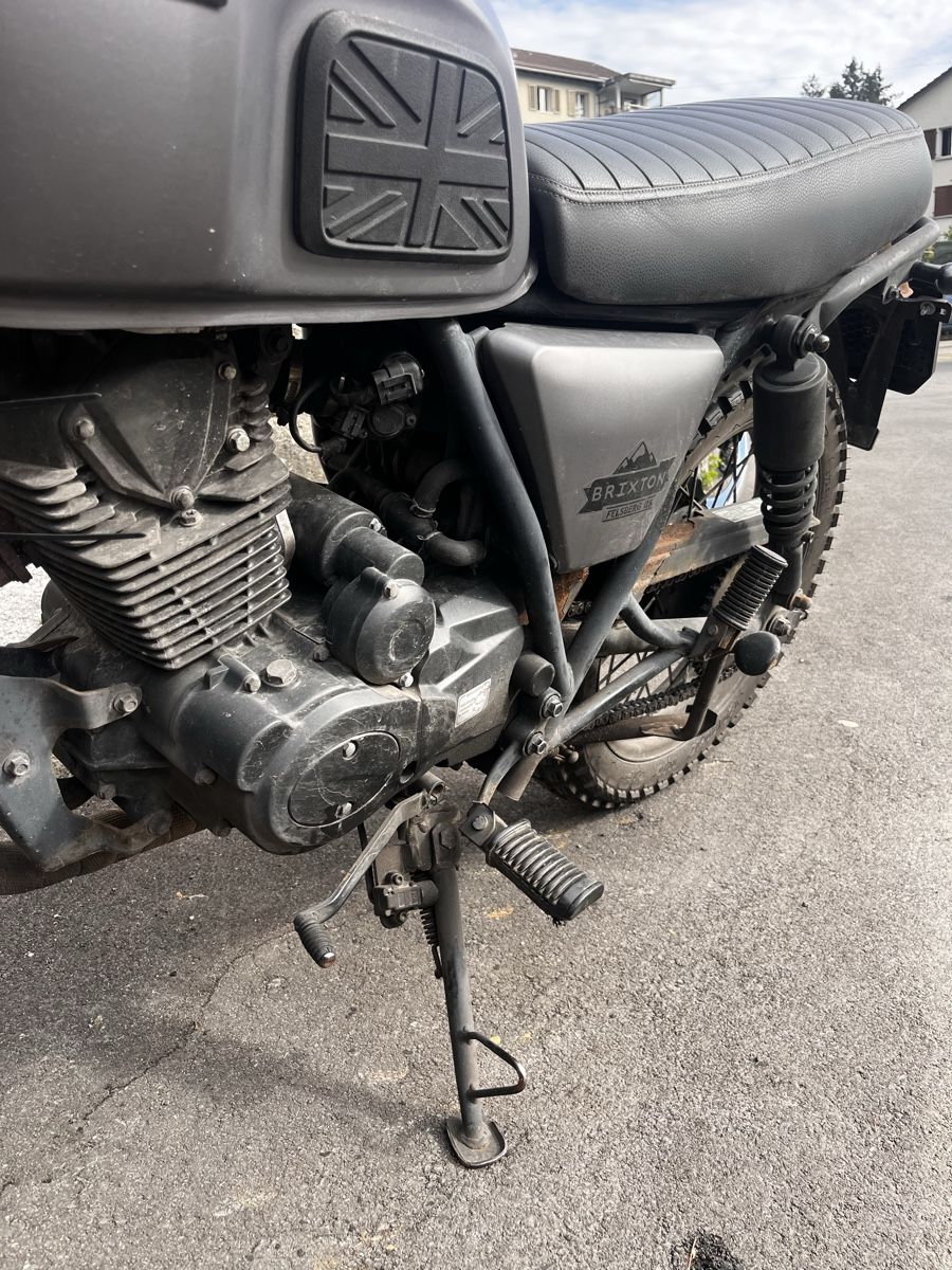 Brixton Motorcycles Altro: Brixton BX 125 X Scrambler – Usato da Luzern venduto da emineichen 1