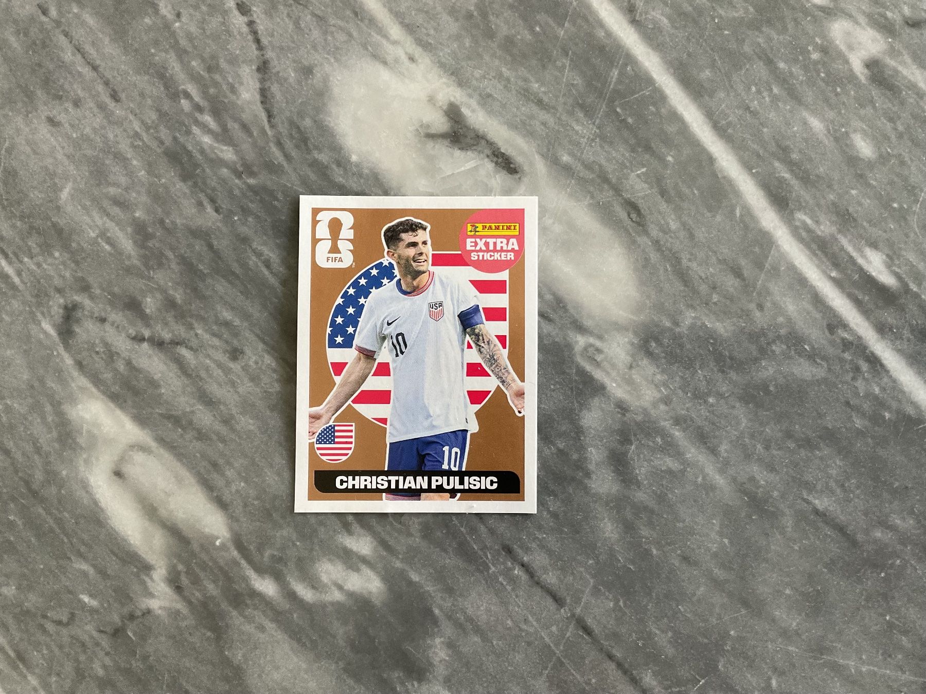 Panini Carte collezionabili: Panini Extra Sticker, Christian. P (Bronze) – Nuovo (secondo la descrizione) da Stans venduto da Javal21