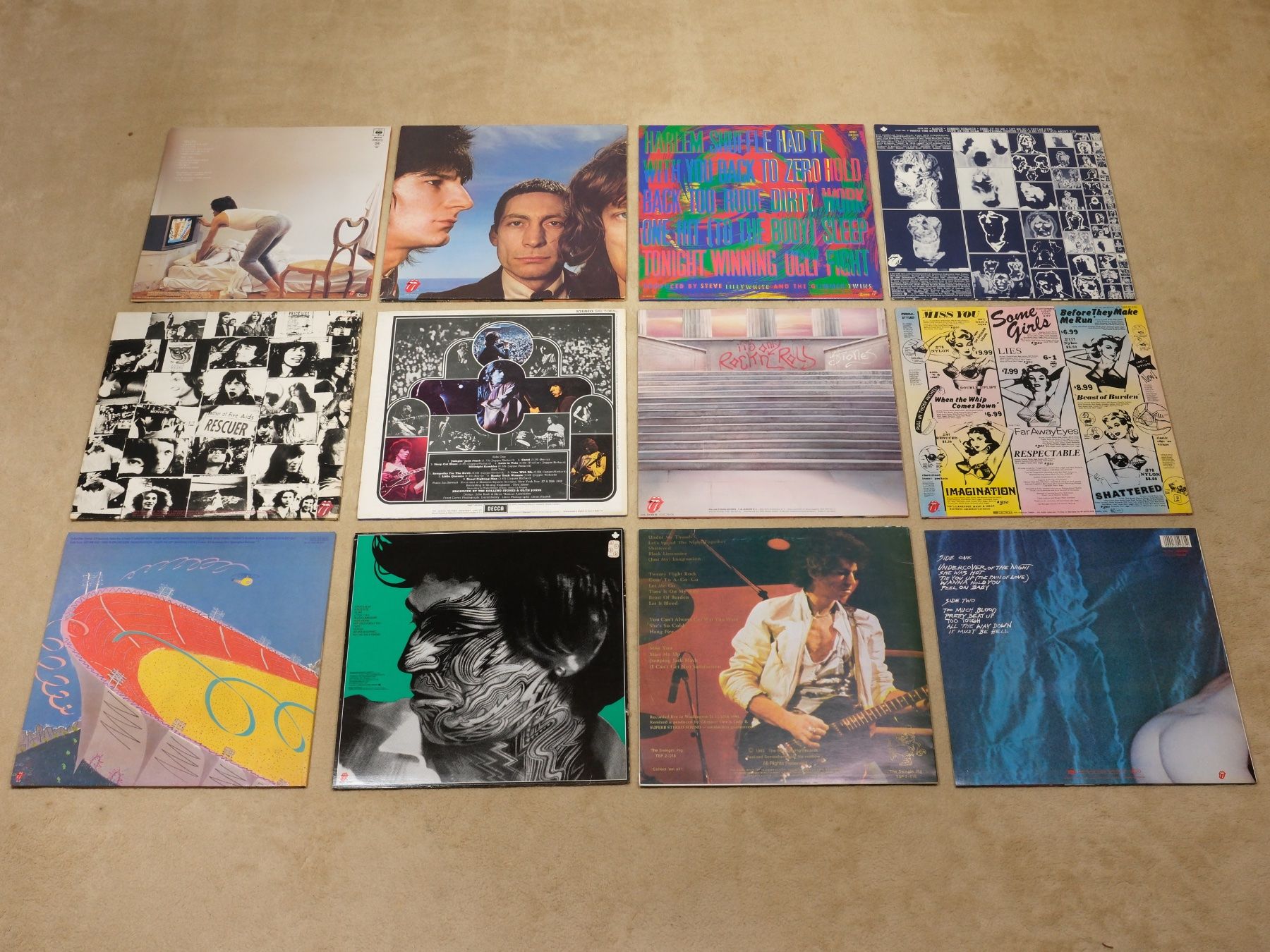 Dischi in vinile: 12x Vinyl: Rolling Stones, Mick Jagger – Usato da Lobsigen venduto da Markus_Haenggi_Bern 1