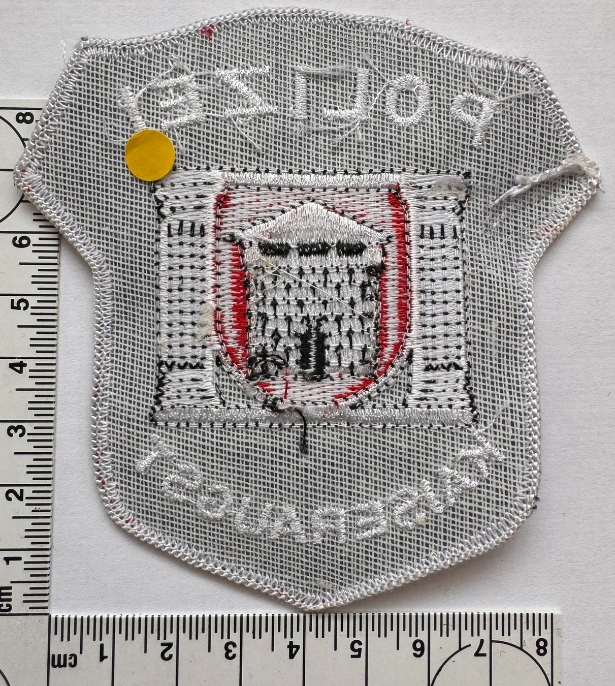 Placchette & Badge: 1 Polizei Abzeichen Polizei Kaiseraugst – Nuovo (secondo la descrizione) da Zürich venduto da Policepatch 1