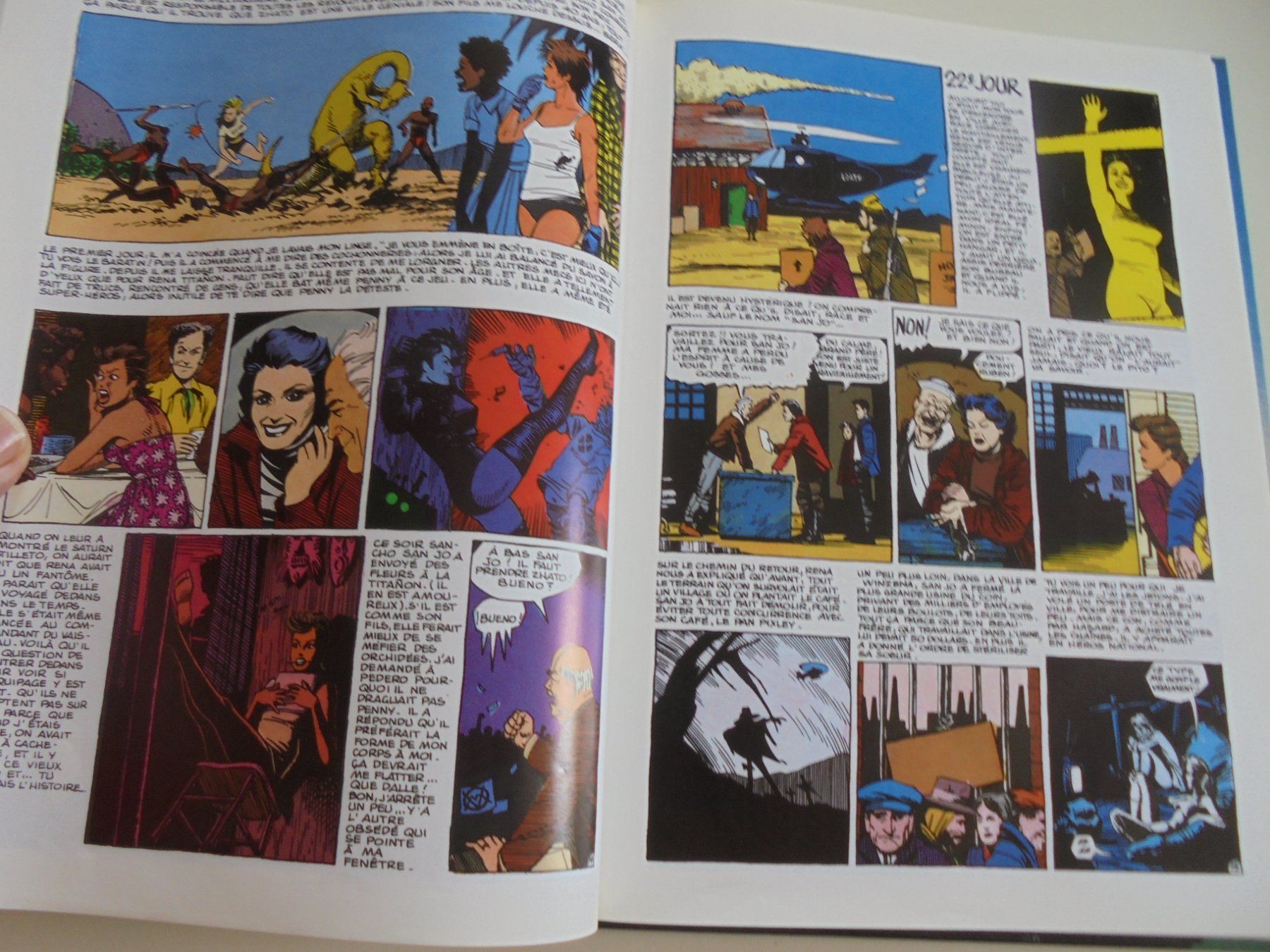 Comics: " MECHANICS " Comics USA, – Gebraucht aus Eclépens von Consuelo 4