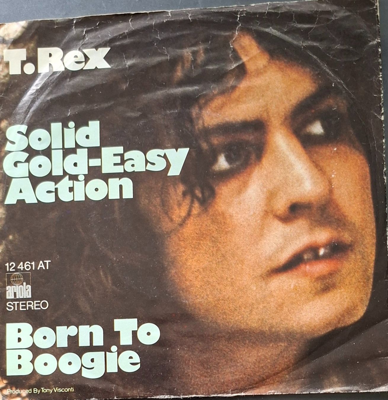 Dischi in vinile: Vinyl-Single T.Rex - Solid Gold-Easy Action – Usato da Langenthal venduto da Modo39