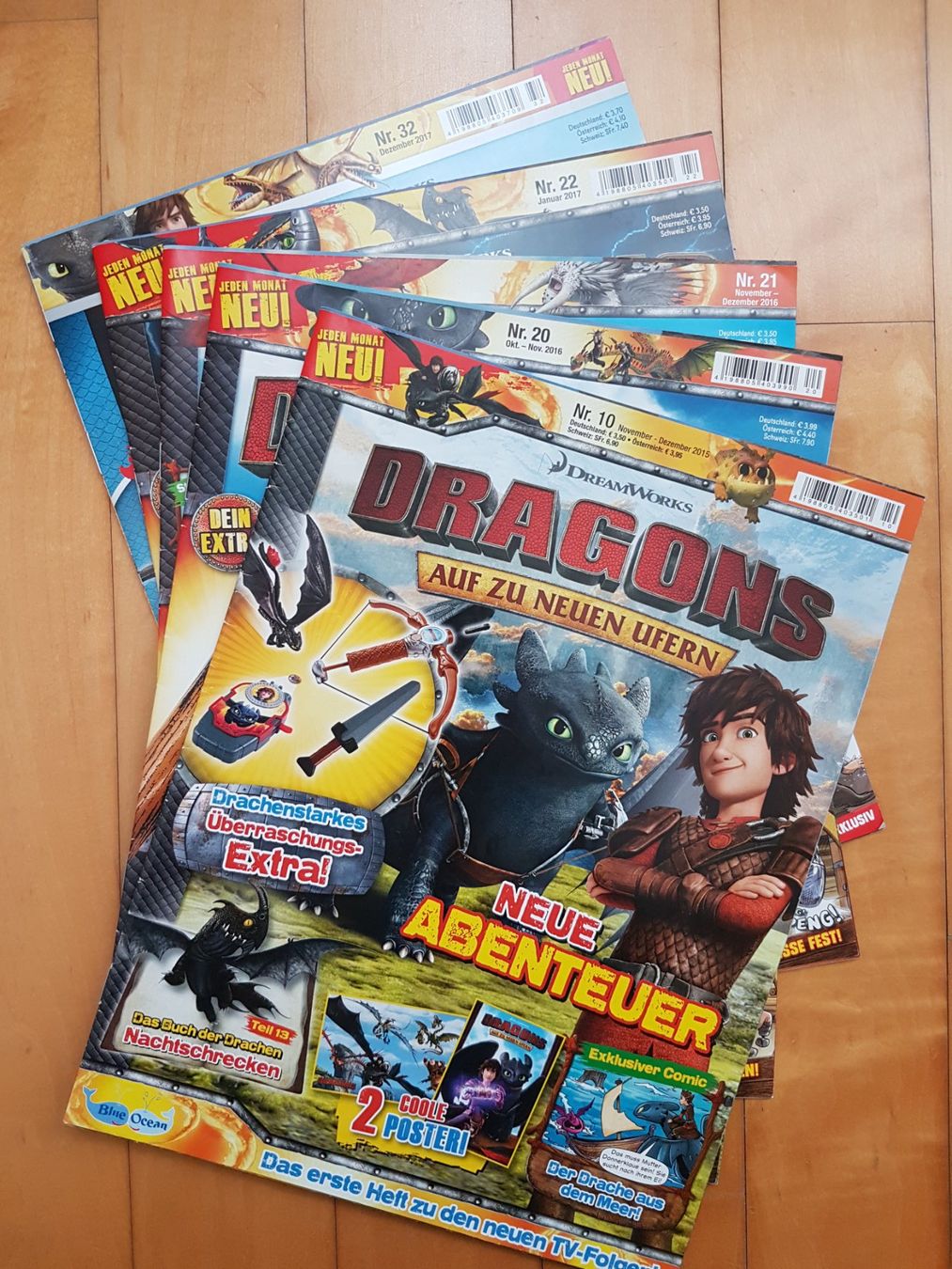 Riviste & Magazine: Dragons 5 Magazine – Usato da Binz venduto da tarkrx
