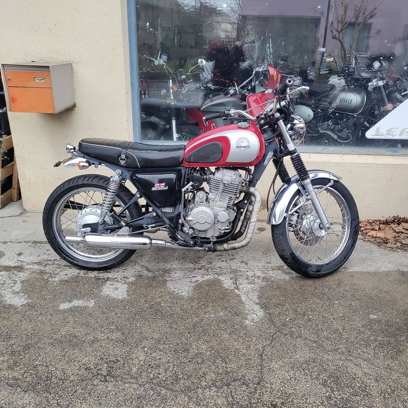 Mash Strada: Motorrad Mash 500 – Usato da Oberohringen venduto da WiMotos 1