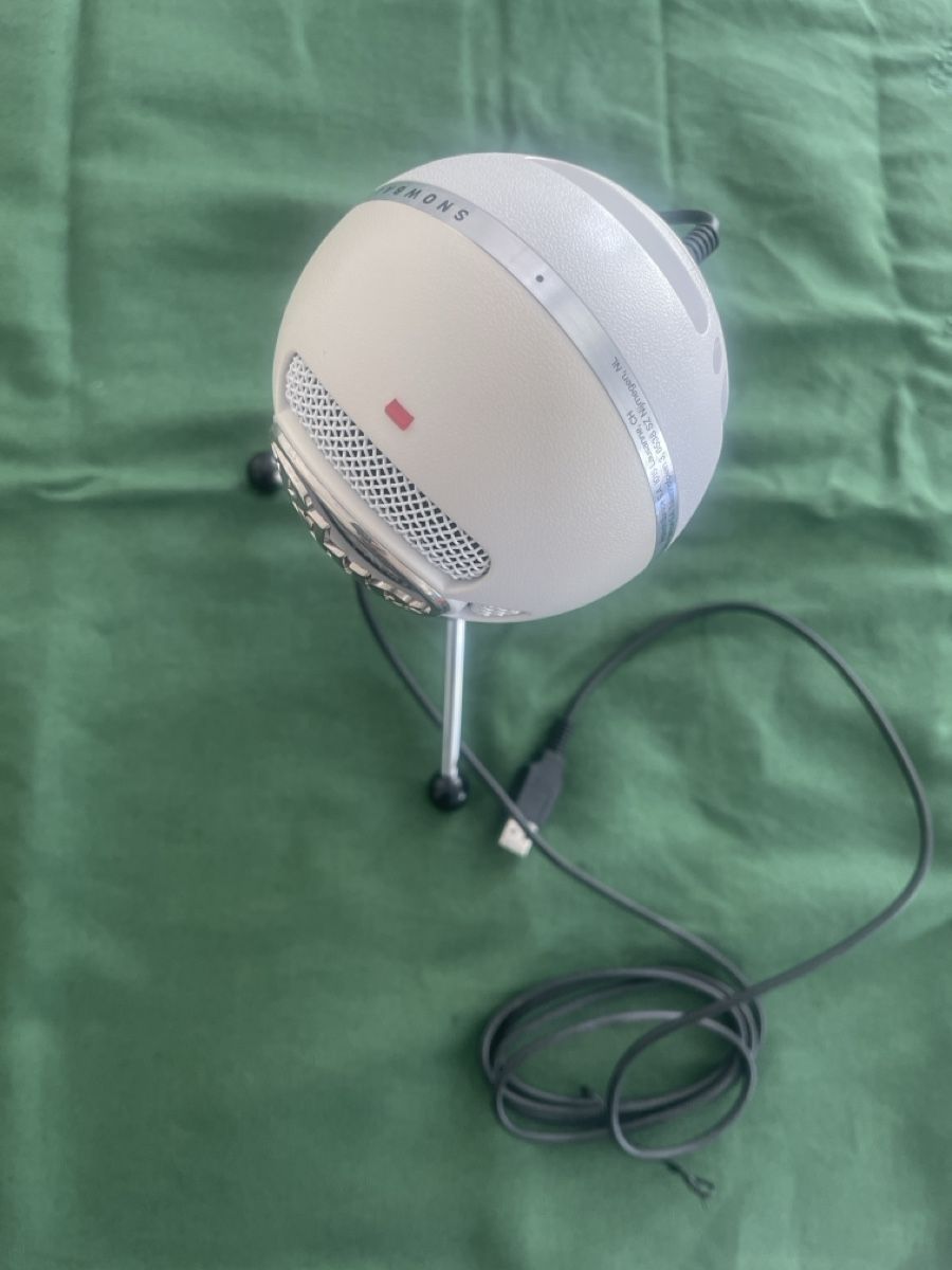 Logitech Microfoni: Blue Snowball USB Mikrofon – Usato da Rüschlikon venduto da bur_7r8m 2