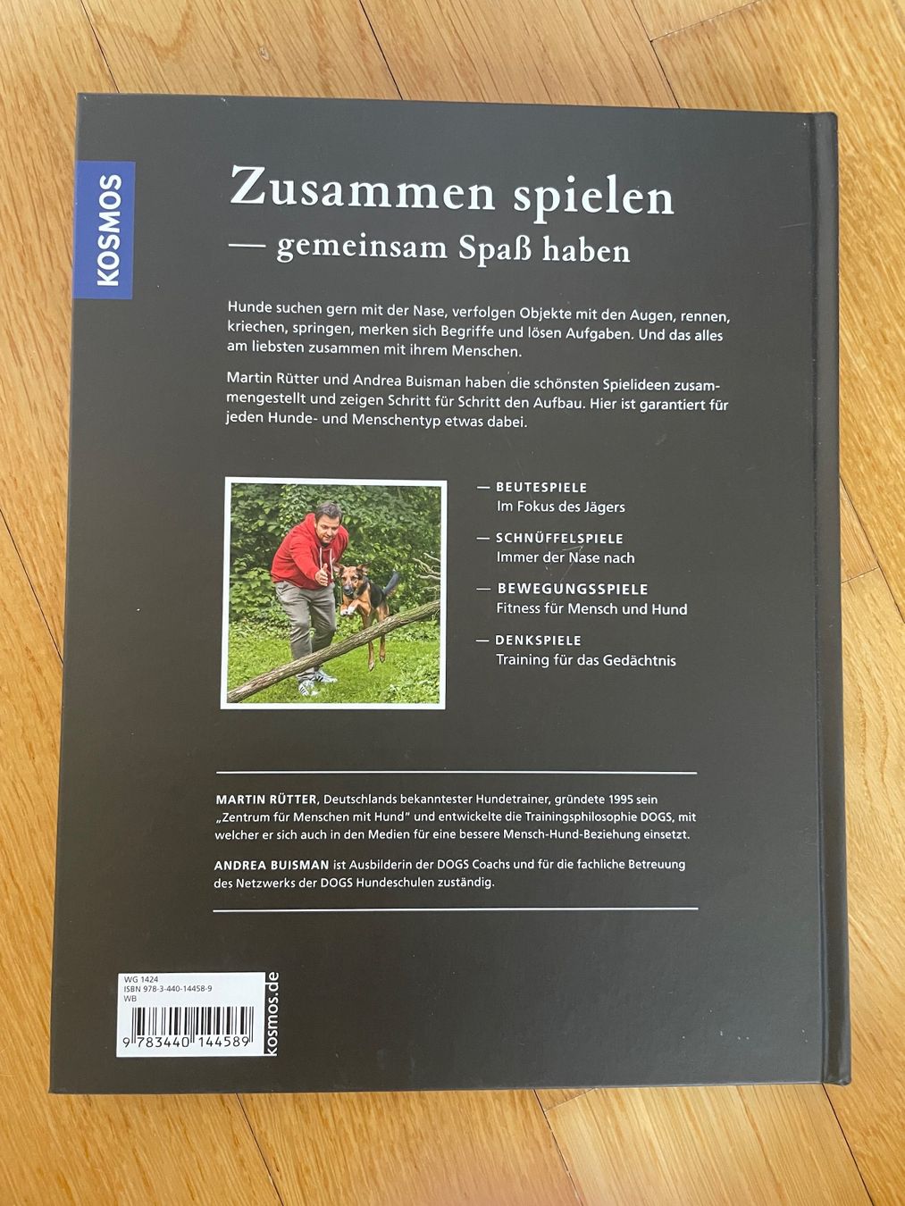 Bücher: Hunde beschäftigen - Martin Rütter Buch – Neu (gemäss Beschreibung) aus Hombrechtikon von Lia_D 1