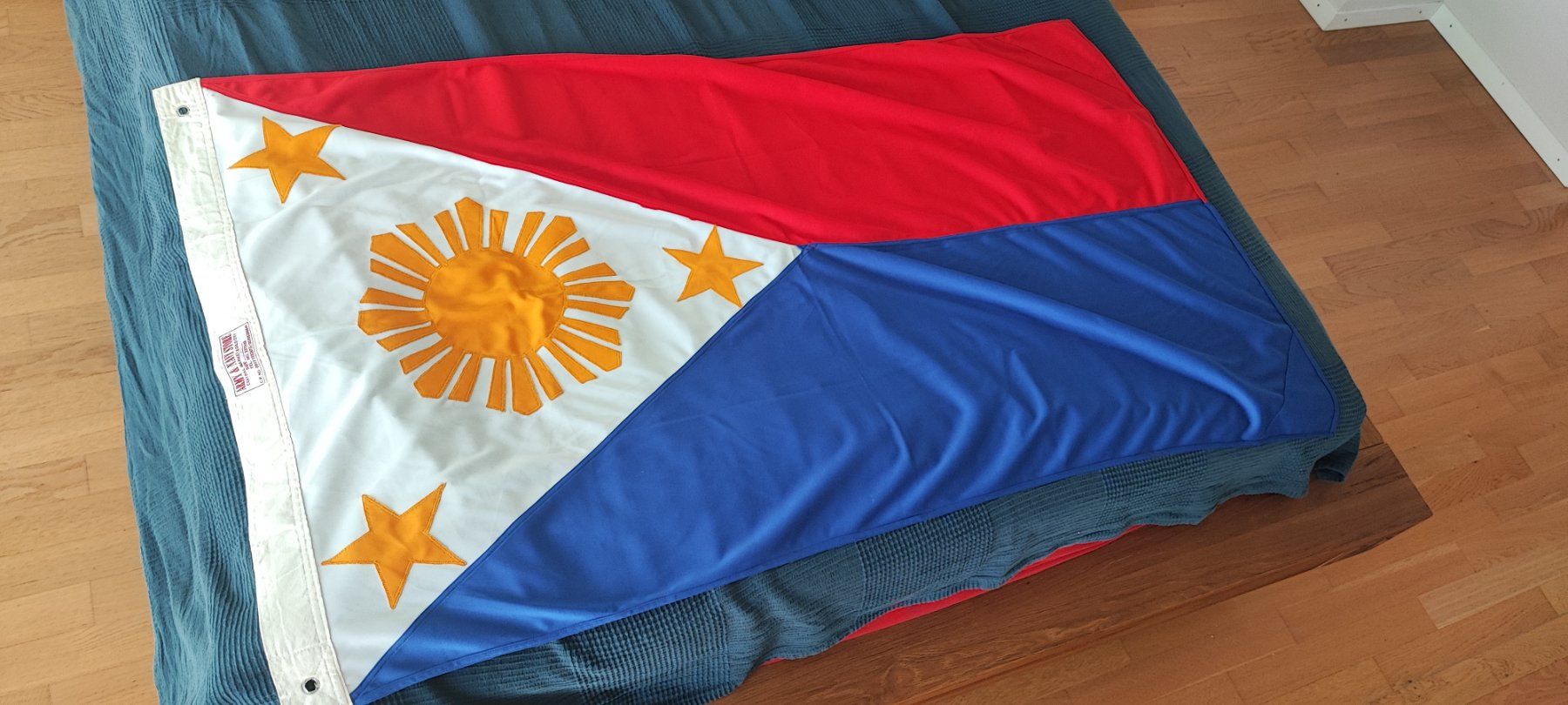 Fahnen: Philippinen Flagge – Gebraucht aus Weinfelden von PhilAe02
