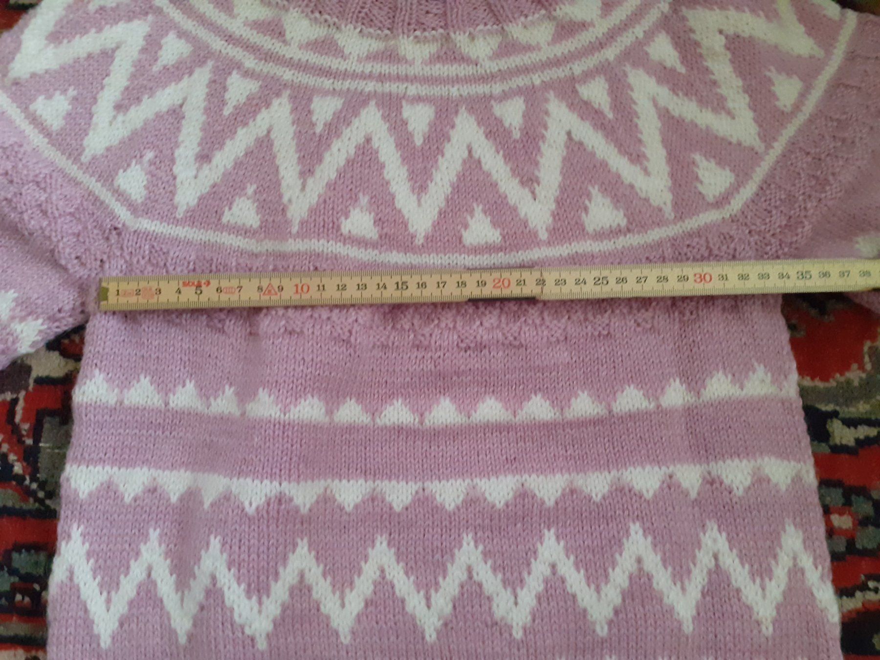 Maglioni & Felpe: Pullover Kinder Handarbeit Vintage – Usato da Mörschwil venduto da lindaswunderkiste 4
