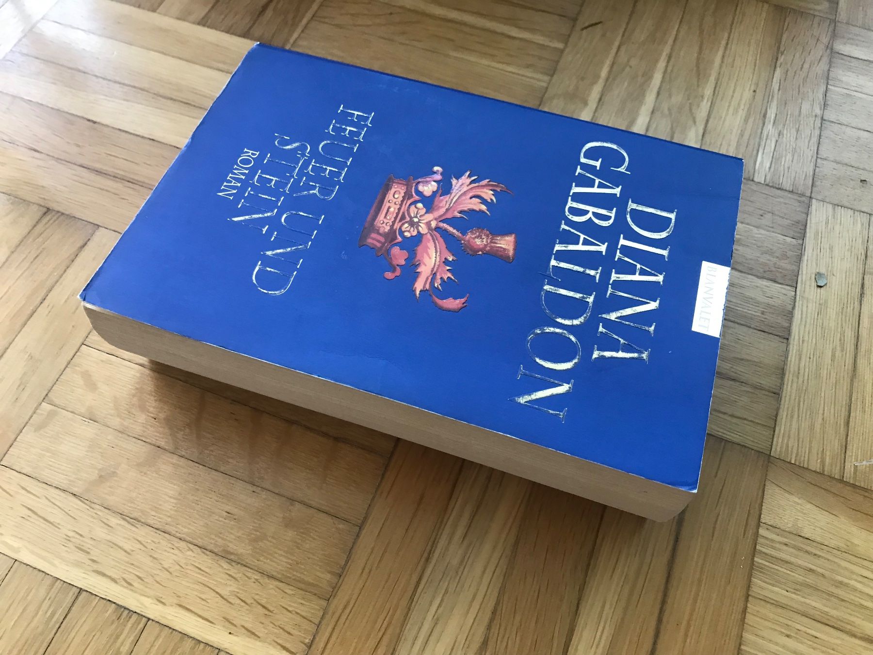 Bücher: Diana Gabaldon - Feuer und Stein – Gebraucht aus Emmenbrücke von Hathor123 4