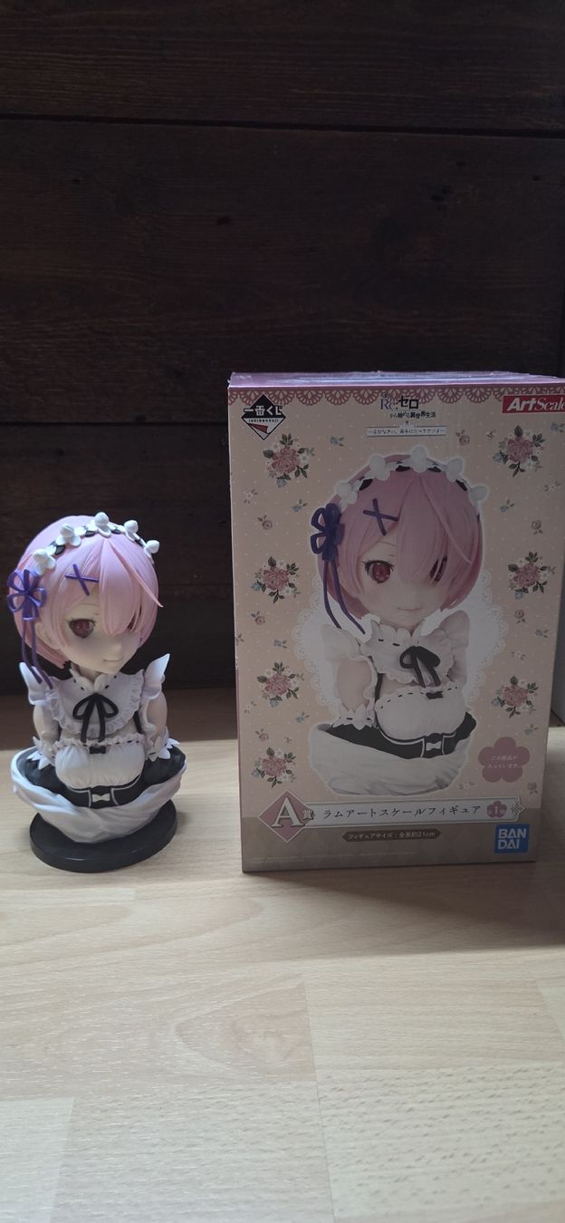 Figuren: Original RE:Zero Ram Bust PVC Figur – Neu (gemäss Beschreibung) aus Knutwil von Michelle_Weibel
