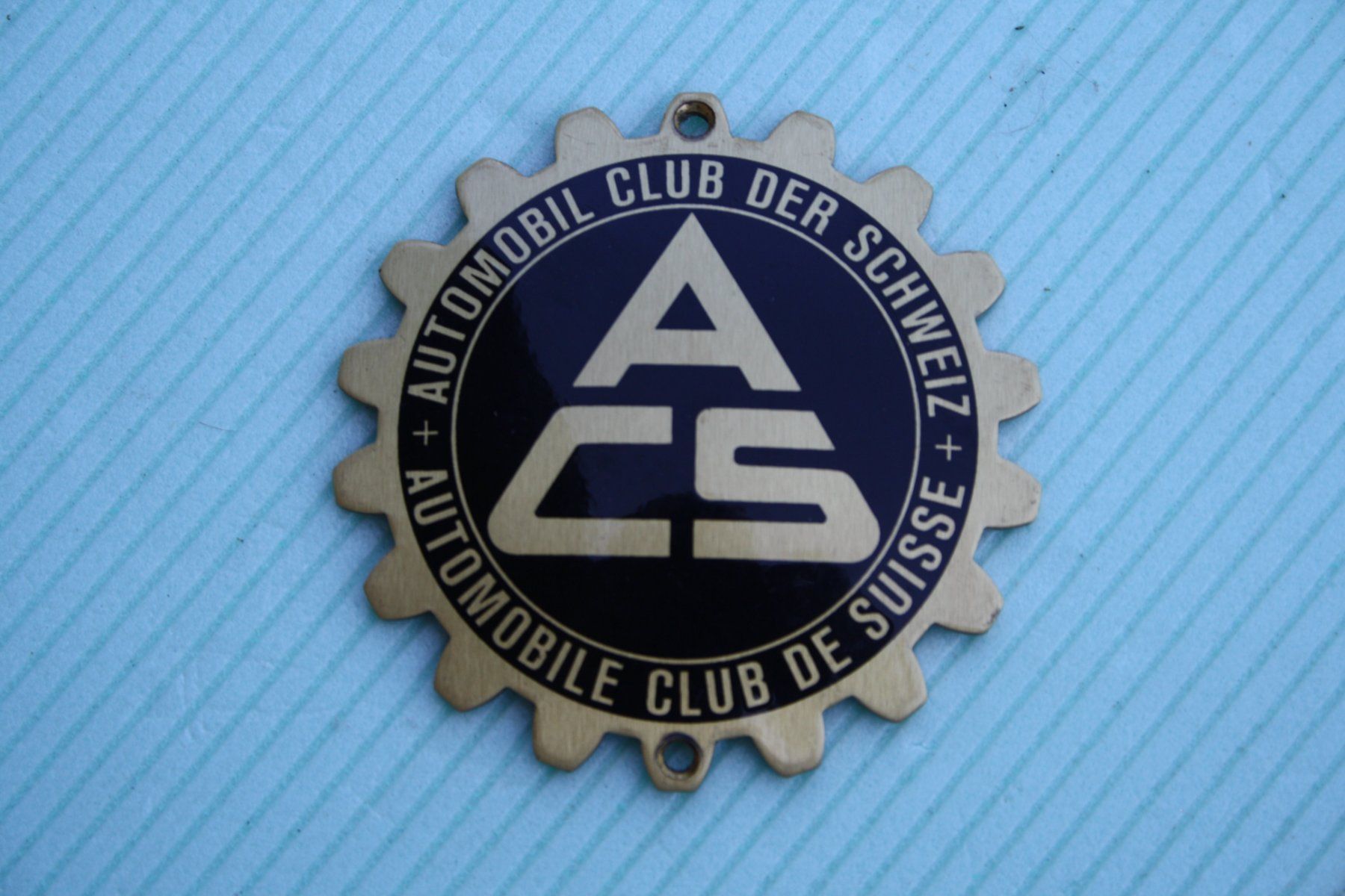 Insegne: ACS EMBLEM – Usato da Wauwil venduto da Pneuedy 6
