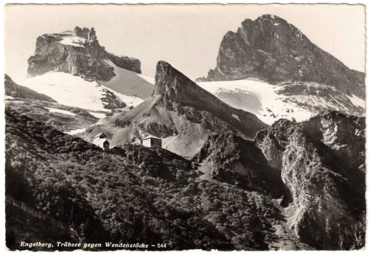Cartoline postali: Engelberg - Luftseilbahn Gerschnialp--Trübsee – Usato da Binningen venduto da Mountainrider
