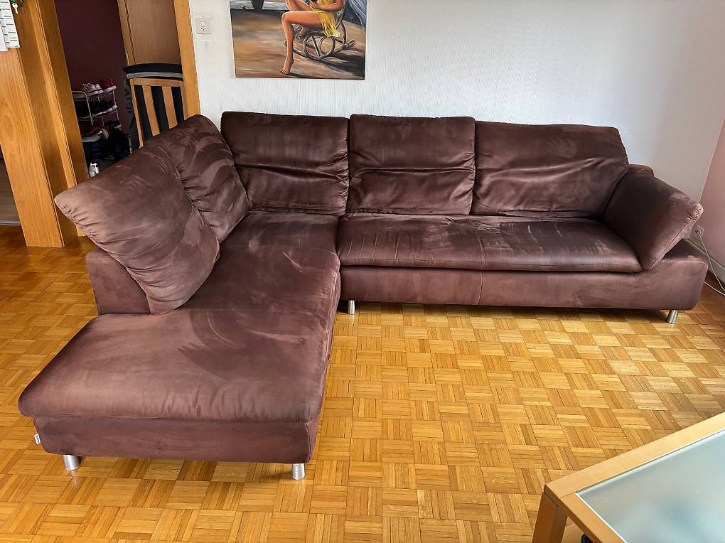 Sofas: Canapé d'angle marque W Schillig – D'occasion à Monthey par chocraffin 3
