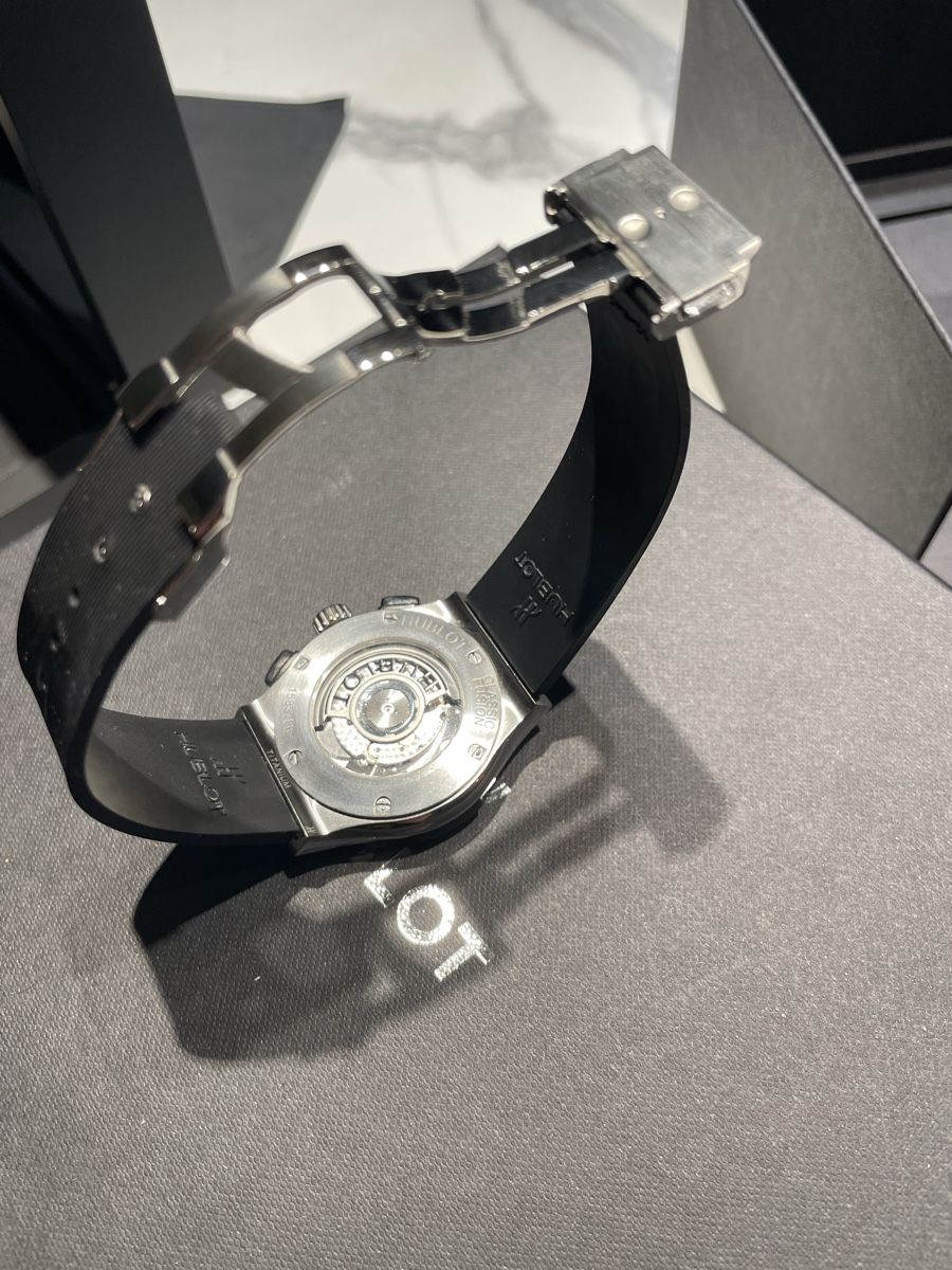 Hublot Orologi: Hublot Classic Fusion Chronograph Titanium – Nuovo (secondo la descrizione) da Muotathal venduto da hei_cf9z 4