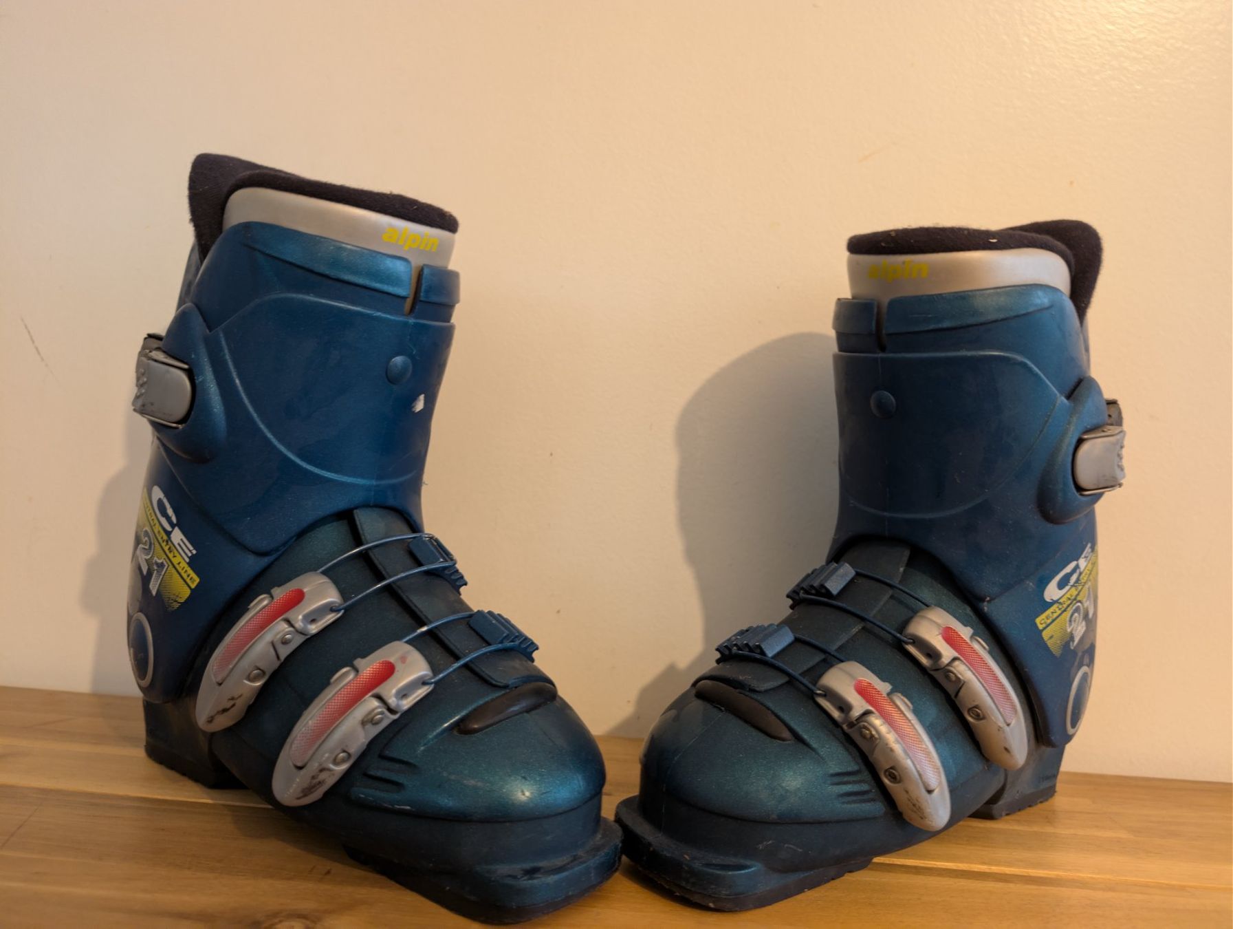 Alpina Scarpe da uomo: Alpin ce central entry line Skischuhe – Usato da Neuenhof venduto da mlw_w98j 2
