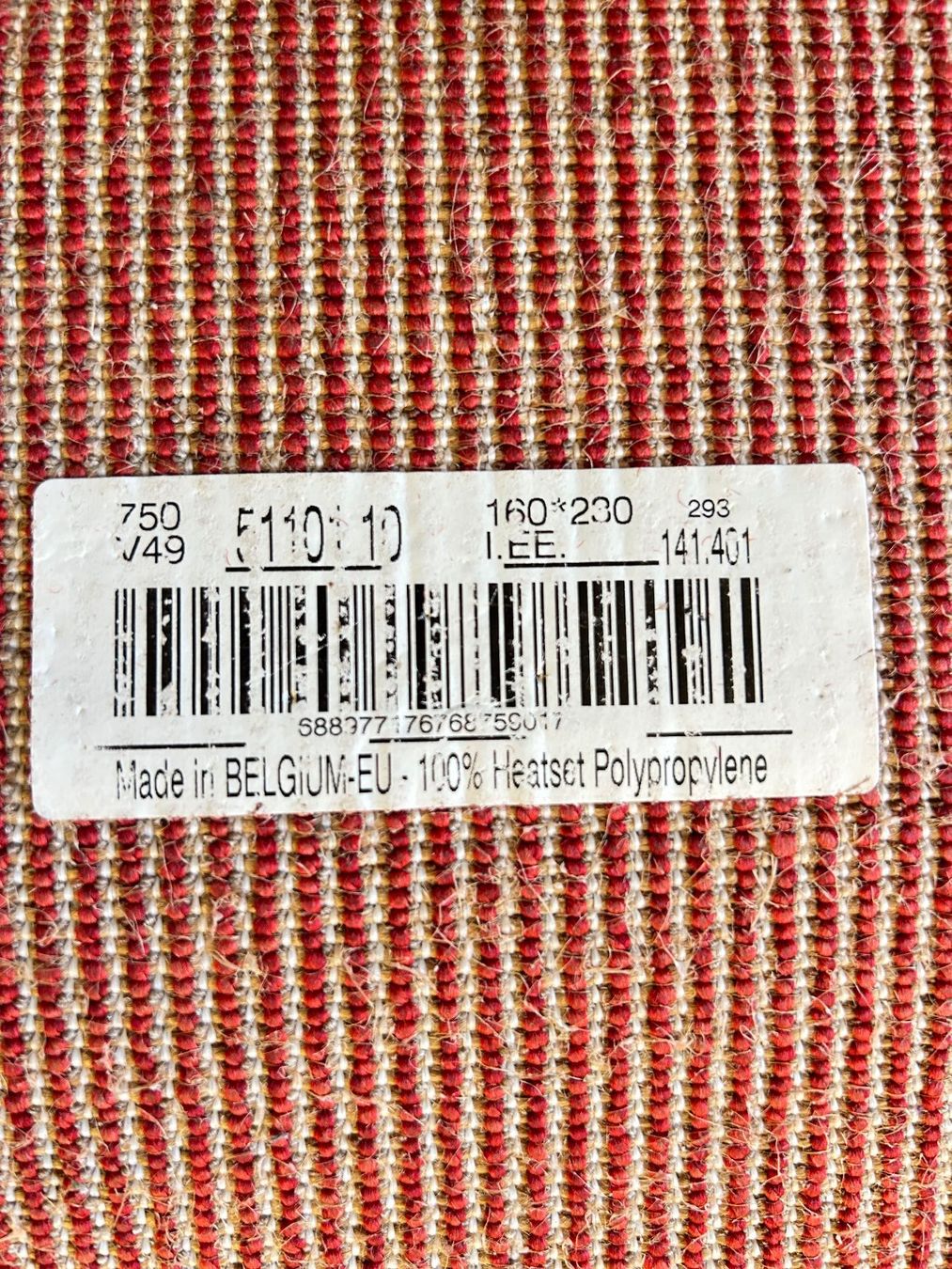 Tappeti: Roter Teppich, gebraucht, 160x230cm – Usato da Zollikon venduto da YvonneAchermann 3