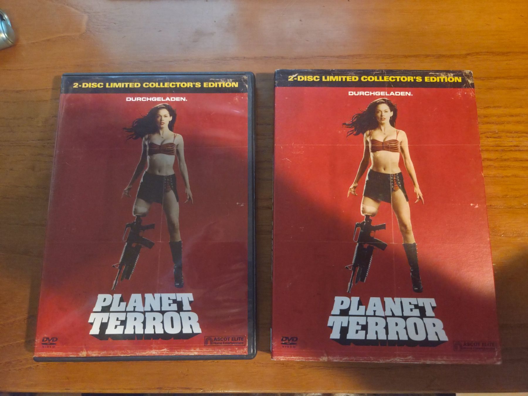 Tutti i DVDs: Planet Terror | Robert Rodriguez | 2-DVD Limited Edition DV – Usato da Aldesago venduto da lusuardi