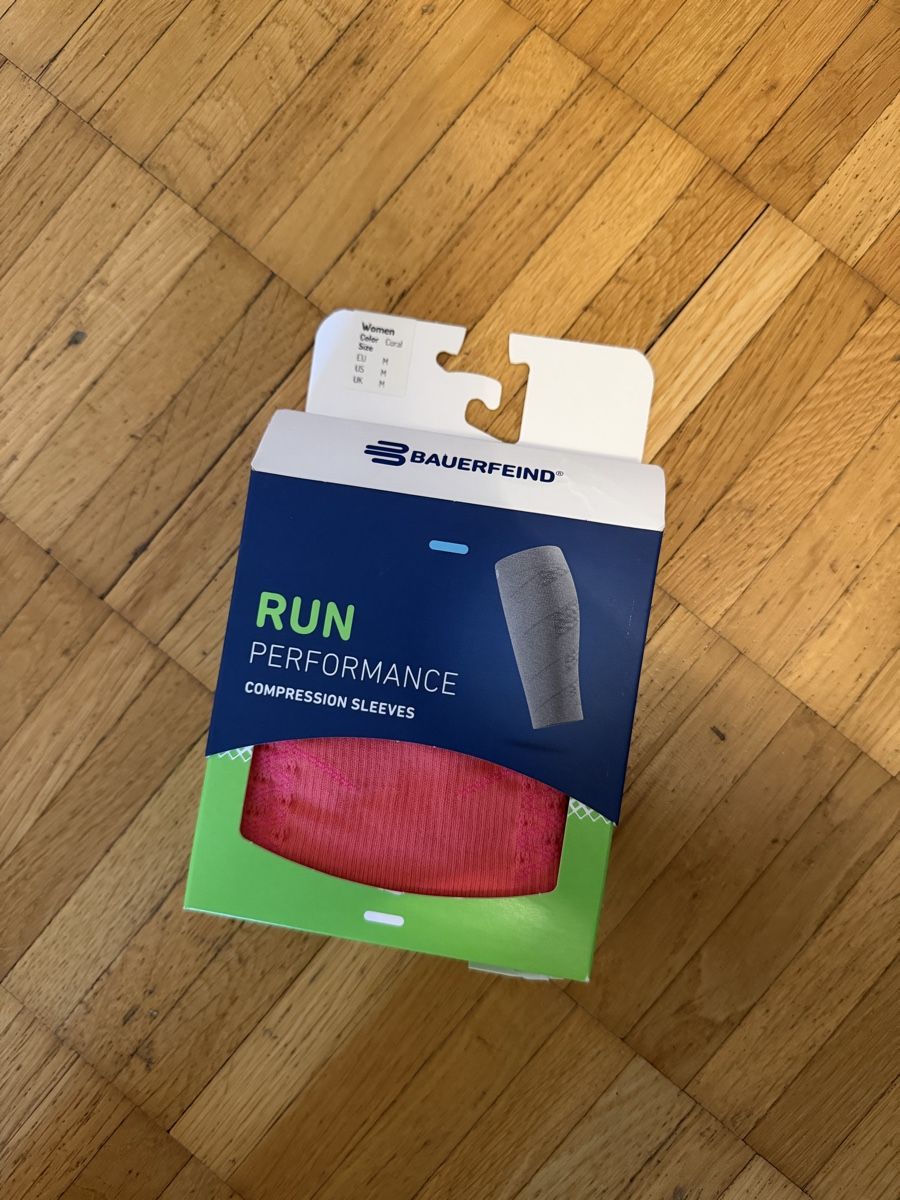 Socken: Bauerfeind RUN PERFORMANCE COMPRESSION SLEEVES – Neu und originalverpackt aus Zürich von agichristine 1