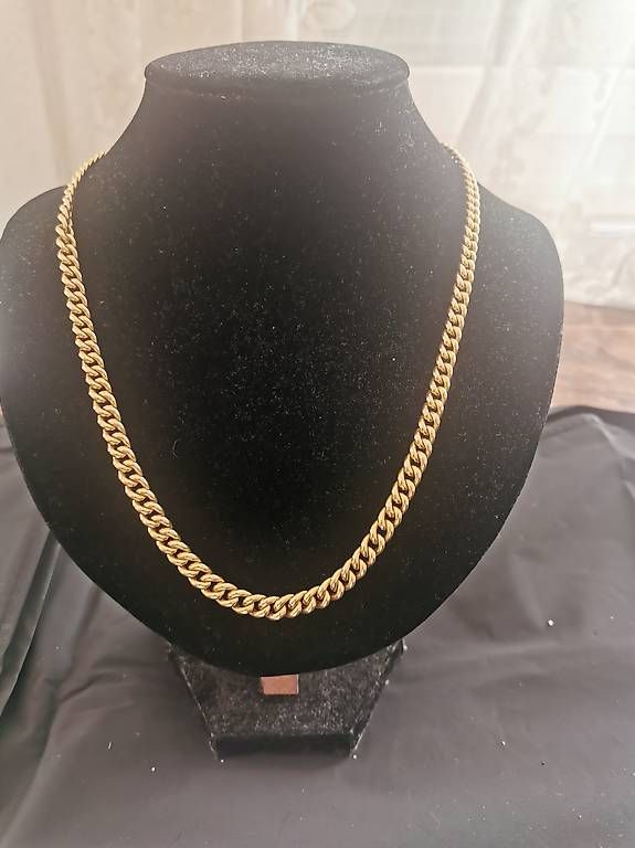 Ketten: 18ct gold vintage kette – Gebraucht aus Dübendorf von Babyl2945
