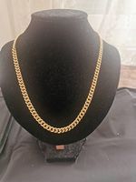 18ct gold vintage kette