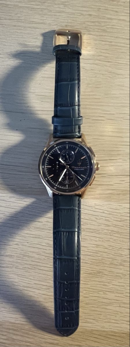 Maserati Orologi: Maserati Sorpasso Uhr, rosé/blau – Nuovo (secondo la descrizione) da Zürich venduto da barale_00 4