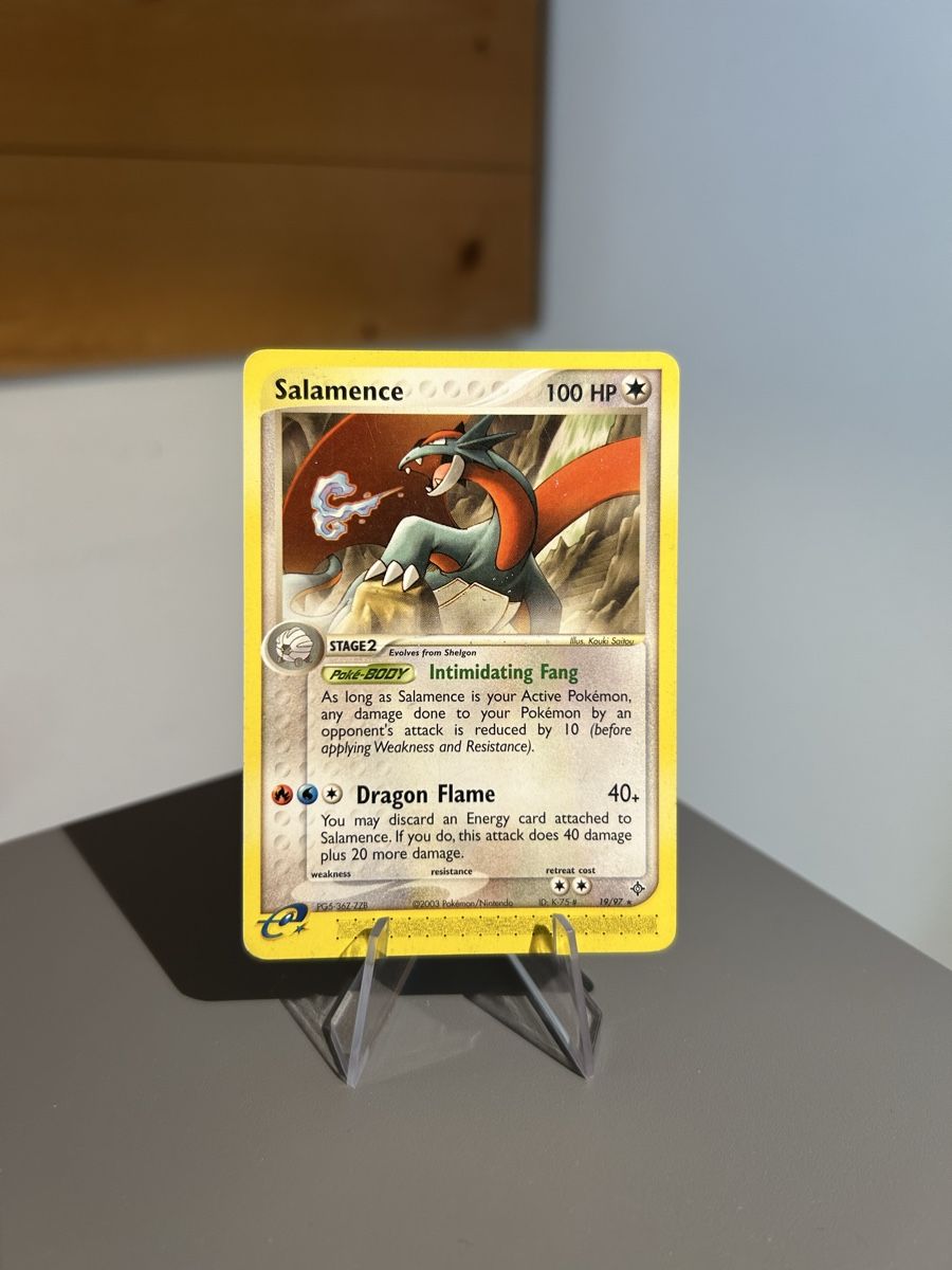 Pokémon Sammelbilder & Trading cards: Pokemon Salamence 19/97 (EN) – Gebraucht aus Vuadens von Numispot