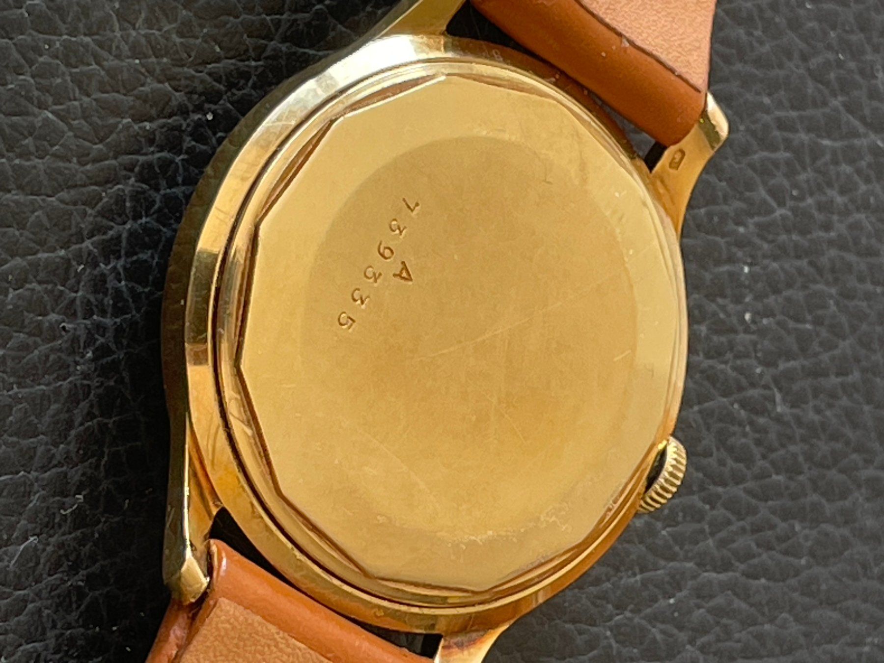 Jaeger-Lecoultre Orologi: JAEGER  LE  COULTRE  Bumper  Ref: E326 - Vintage -18 K  GG – Usato da Rodersdorf venduto da luculus46 6