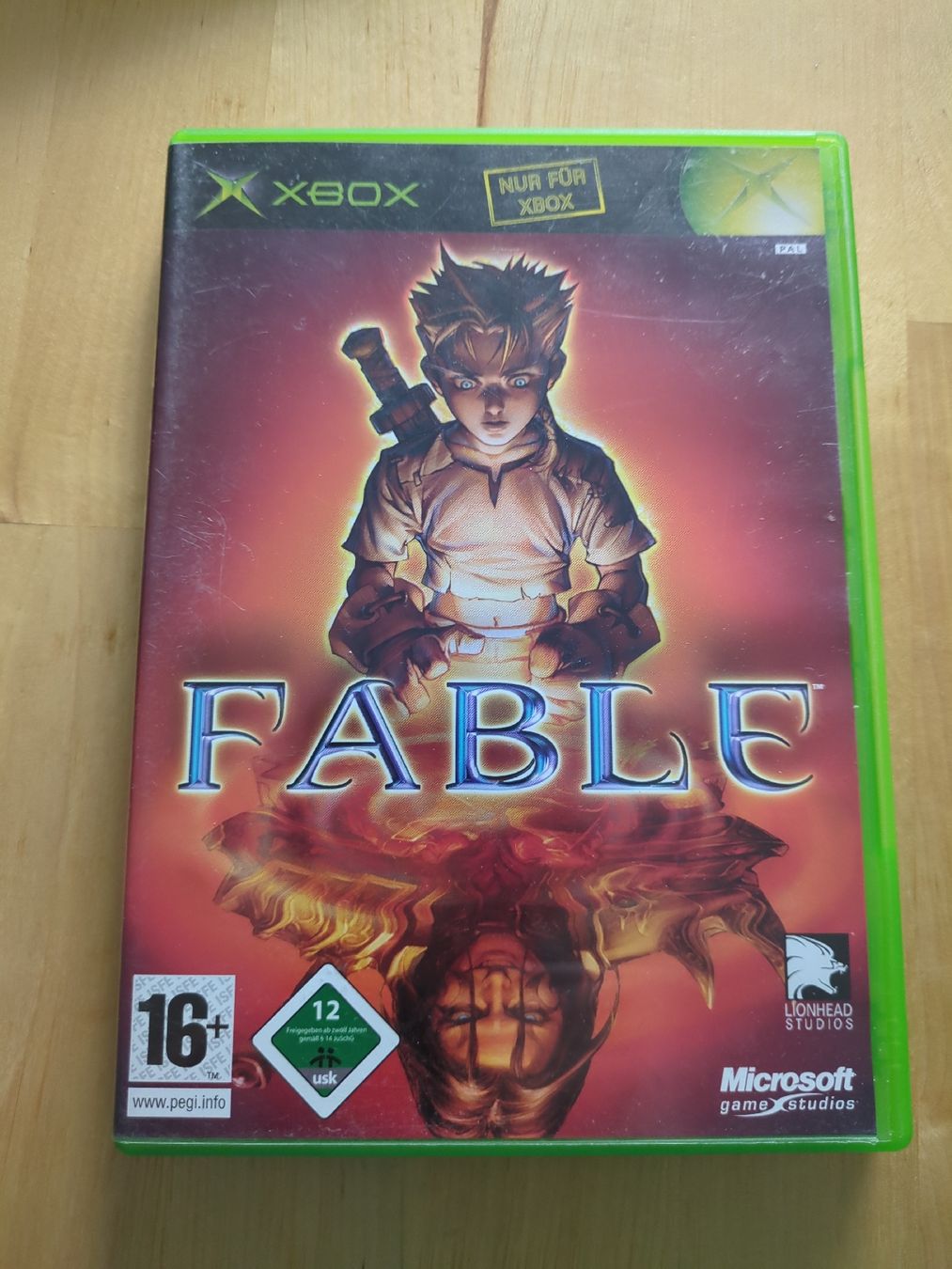 Microsoft Spiele: Spiel Fable Xbox – Gebraucht aus Genève von ims1