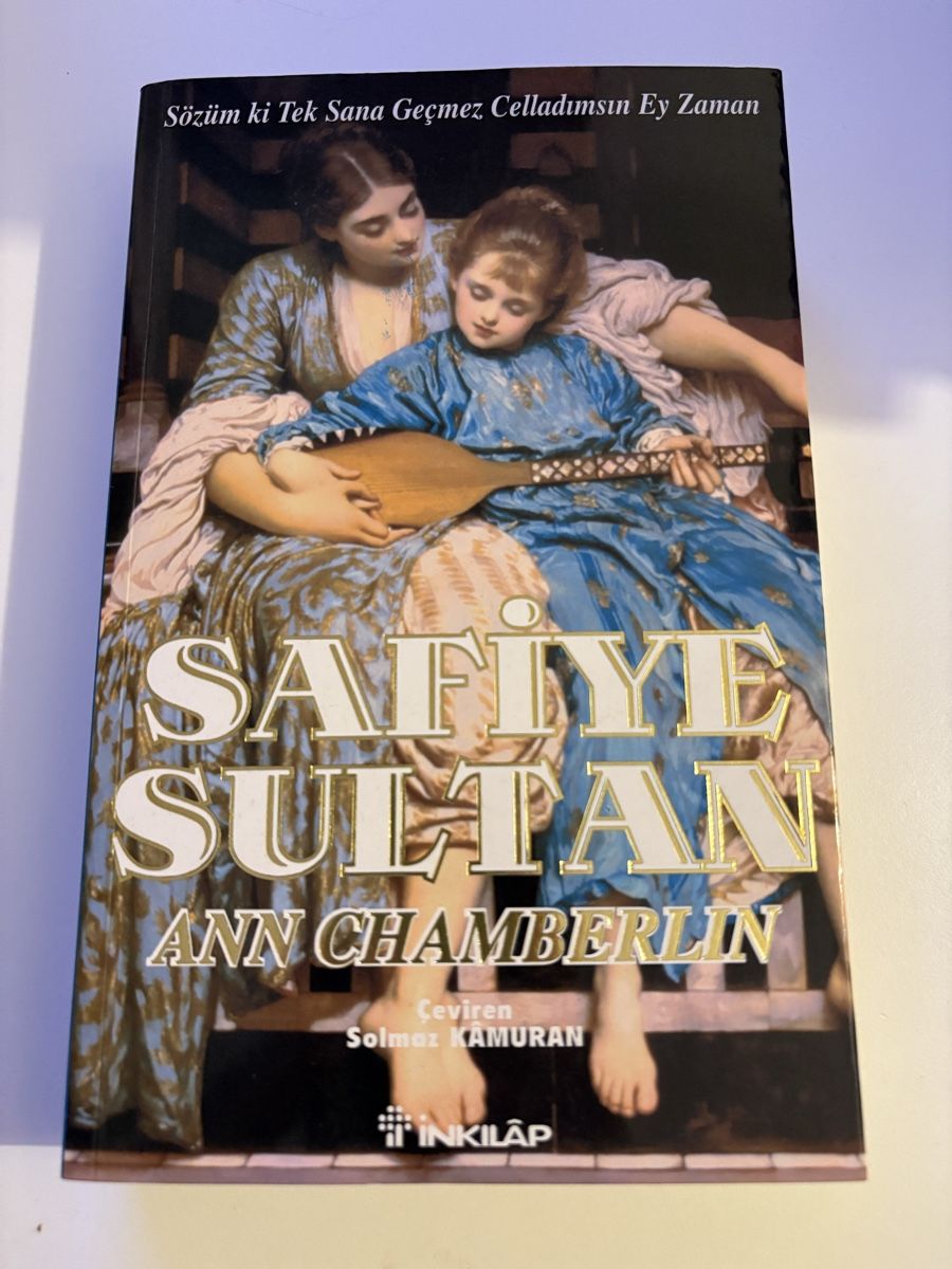 Libri: Safiye Sultan Roman - Ann Chamberlin – Usato da Zuchwil venduto da simge_1907