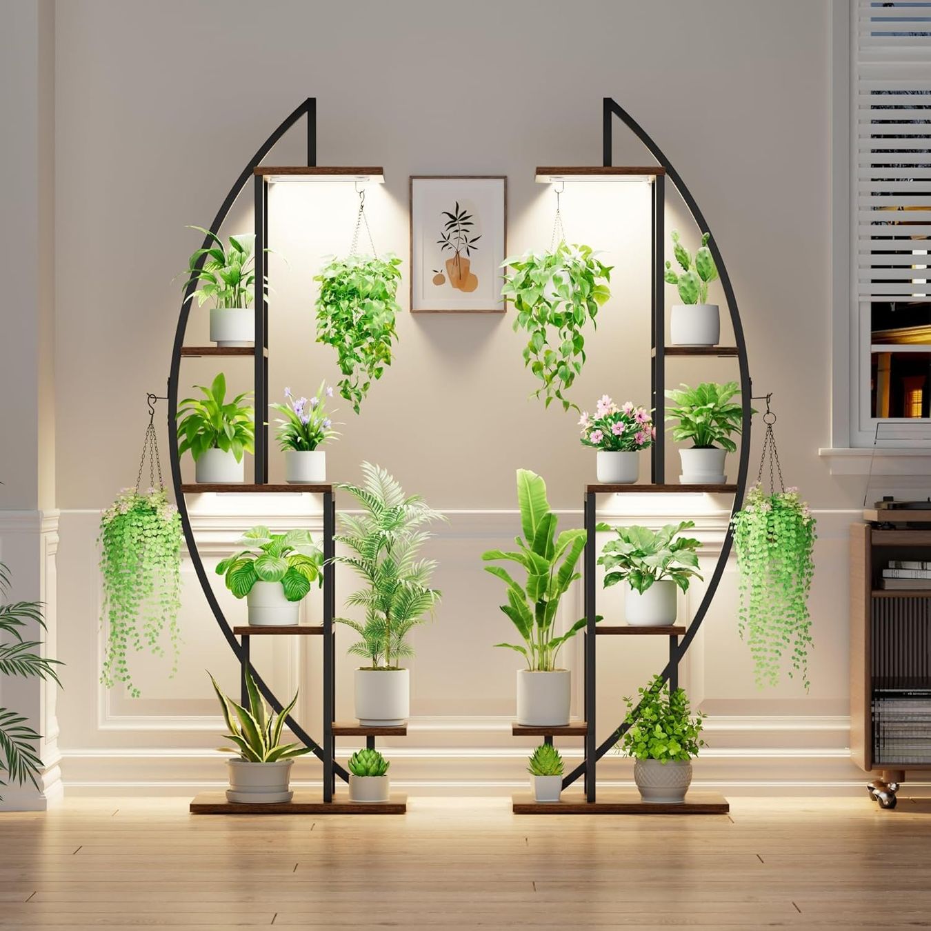 Étagères: Blumenständer mit Wachstumslichtern 2er Set. – Neuf avec emballage d'origine à Gränichen par omniadeals 3
