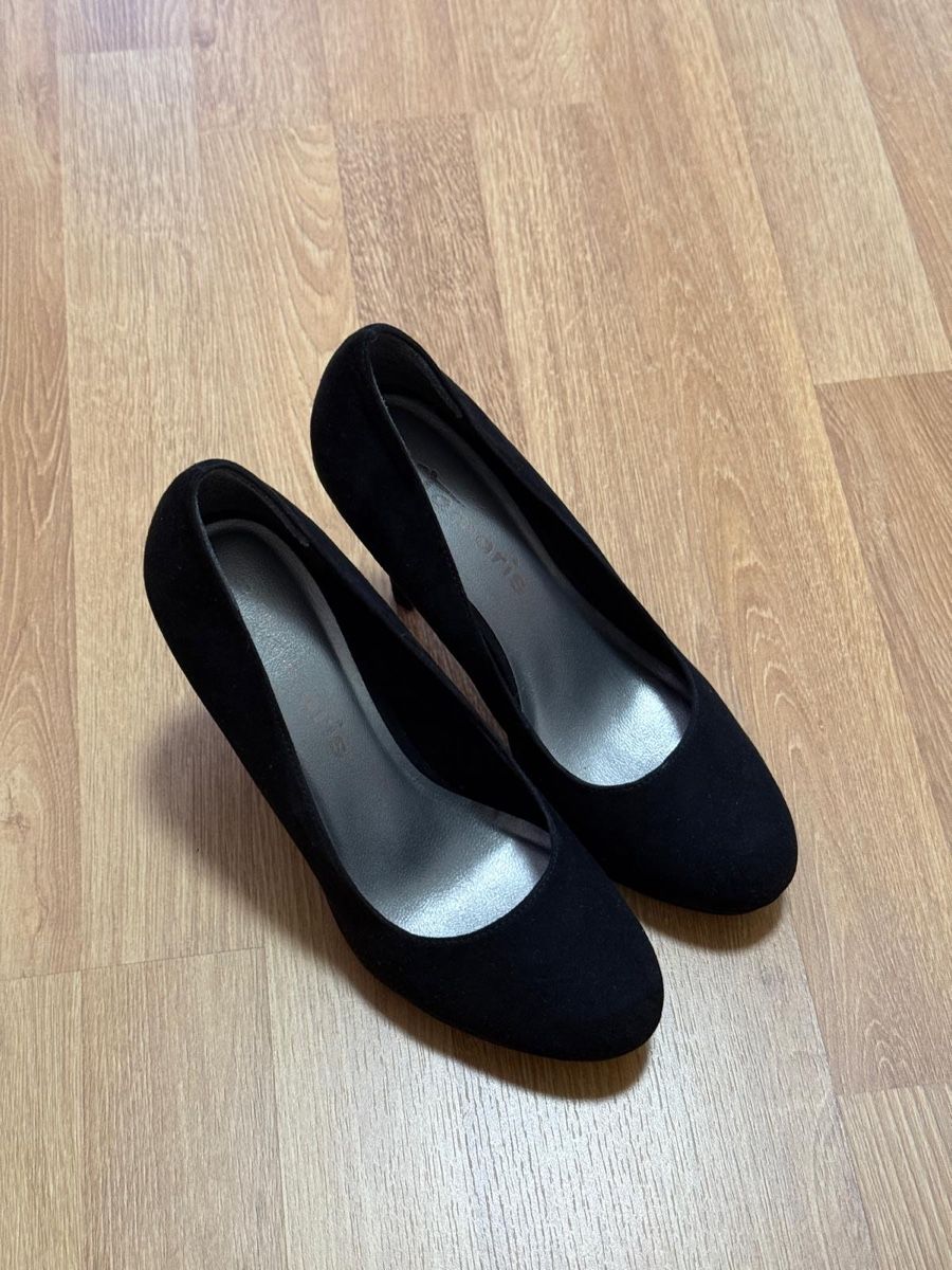 Tamaris Scarpe da donna: Schwarze High Heels – Nuovo (secondo la descrizione) da Wohlen AG venduto da sar_b8mx 1