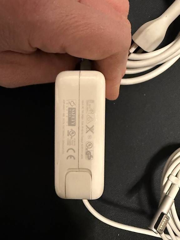 Caricabatterie: Apple MagSafe 60W A1344  Alimentatore originale MacBook – Usato da Claro venduto da jtss90 2