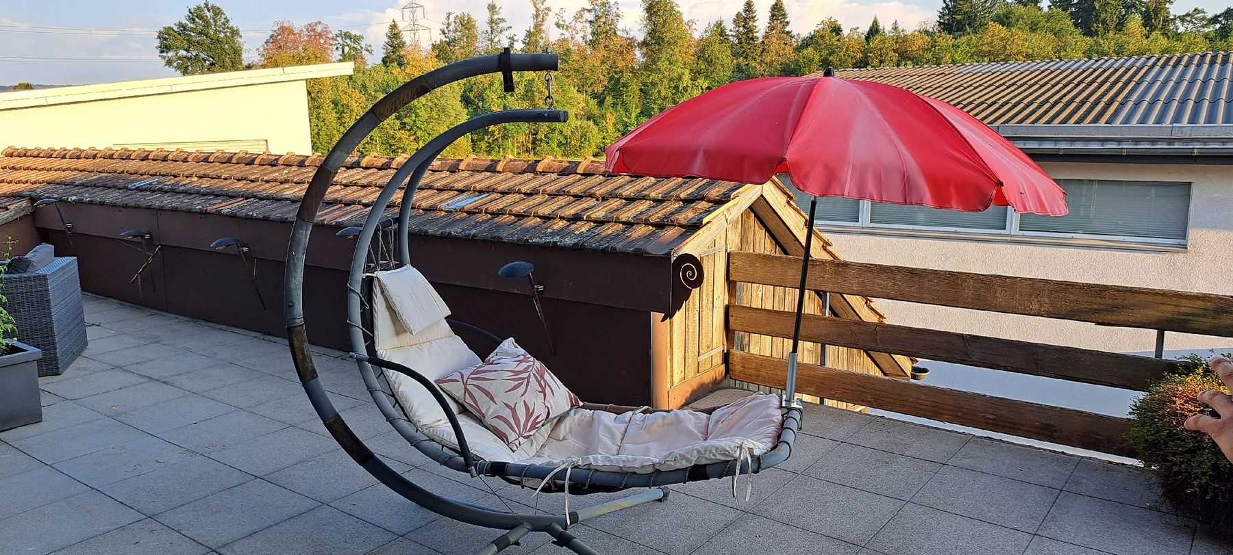 Gartenhängesitze: Liegeschaukel – Gebraucht aus Oekingen von Joelflu