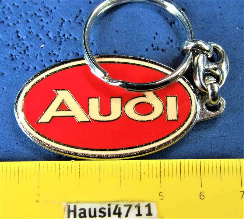 Auto Schlüsselanhänger Audi