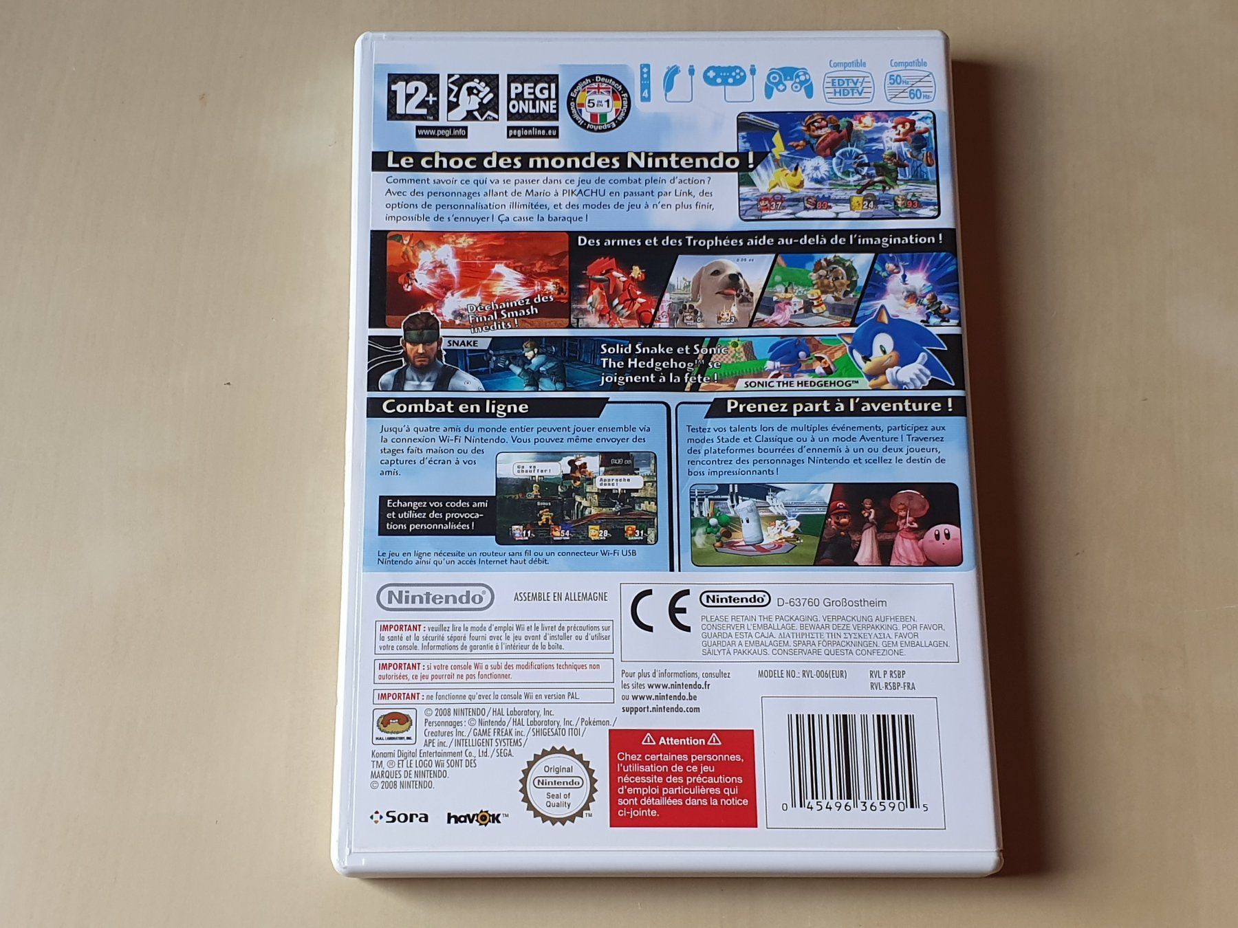 Nintendo Spiele: Super Smash Bros Brawl – Gebraucht aus Stansstad von collectorsshop 1