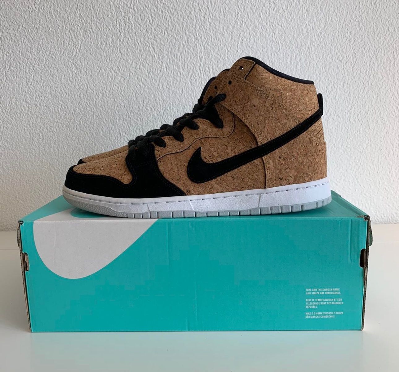 Nike Herrenschuhe: Nike SB Dunk High „Cork“ – Neu und originalverpackt aus Freienbach von Badi1980