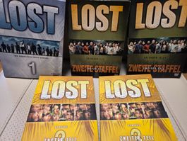 LOST - Staffel 1 bis 3 (DVD-Boxen Set) - Mystery-Kultserie