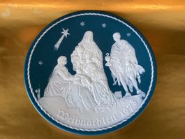 Villeroy&Boch / Sammelteller / Heilige 3 Könige / lim. Aufl.