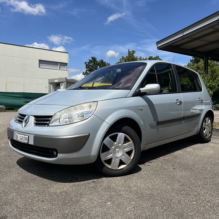 Renault Automobili: Renault Scénic 2.0 16V, nur 90’000 km! Sehr gepflegt! – Usato da Binningen venduto da olg_yp2x