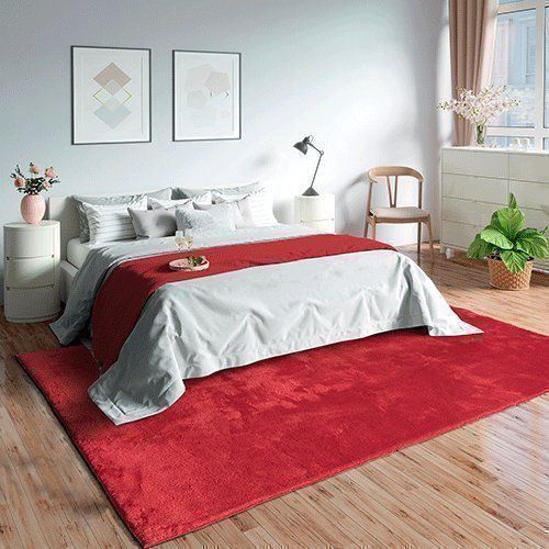 Tappeti: TEPPICH HOCHFLOR LOFT, red 120x160cm – Nuovo e nell'imballaggio originale da Reinach AG venduto da carpethouse