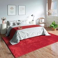 TEPPICH HOCHFLOR LOFT, red 120x160cm